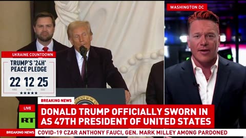 Trump’s inaugural speech shows he’s going to deliver on his campaign promises – Ben Swann