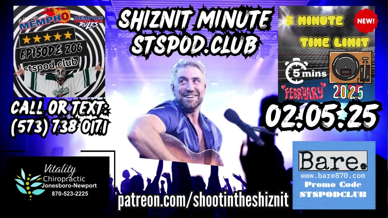 SHIZNIT MINUTE 02.05.25 -BT TALKS TNA !