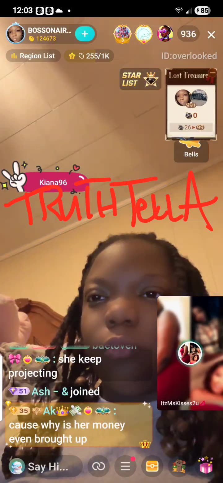 BOSSONAIRE CRYING & SNOTTING OVER A MAN PT. 2