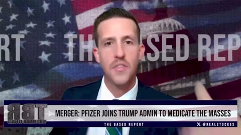 THE BASED REPORT: Trump Tells Troops to Prepare for WAR As White House Merges With Pfizer