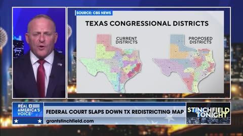 Federal Judge Blocks Texas Redistricting Map