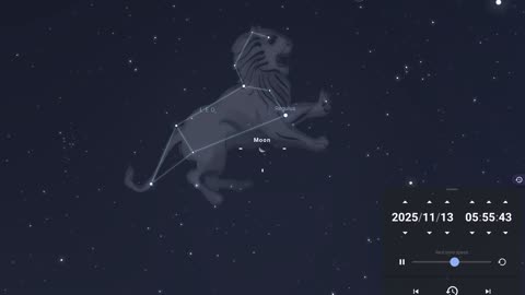 Stellarium backs up what I have been saying
