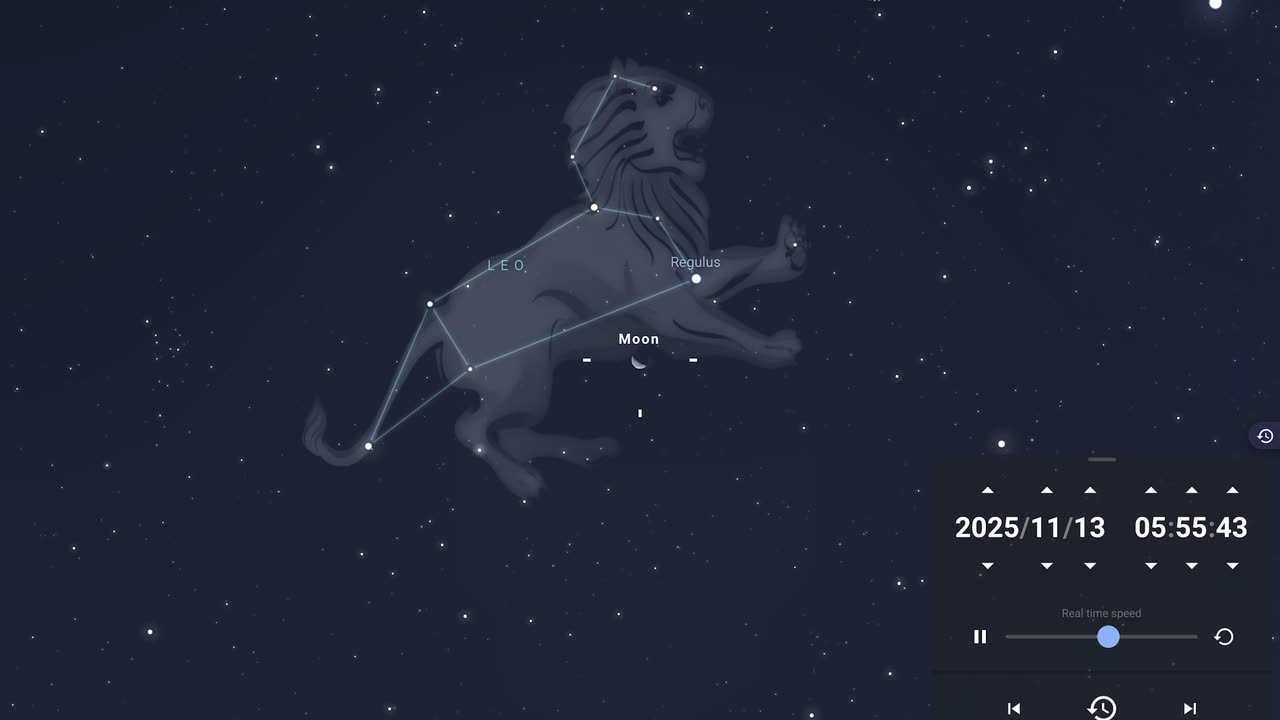 Stellarium backs up what I have been saying