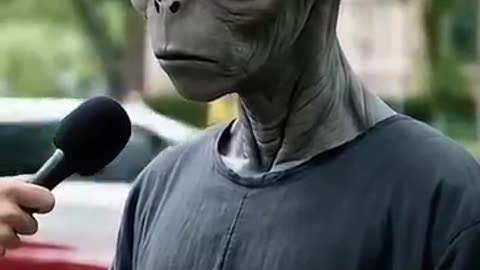 Interviewing Aliens on the Street | Hyper-Realistic AI Video with Google Veo 3