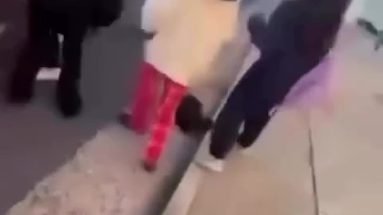 Fight At Atlantic City