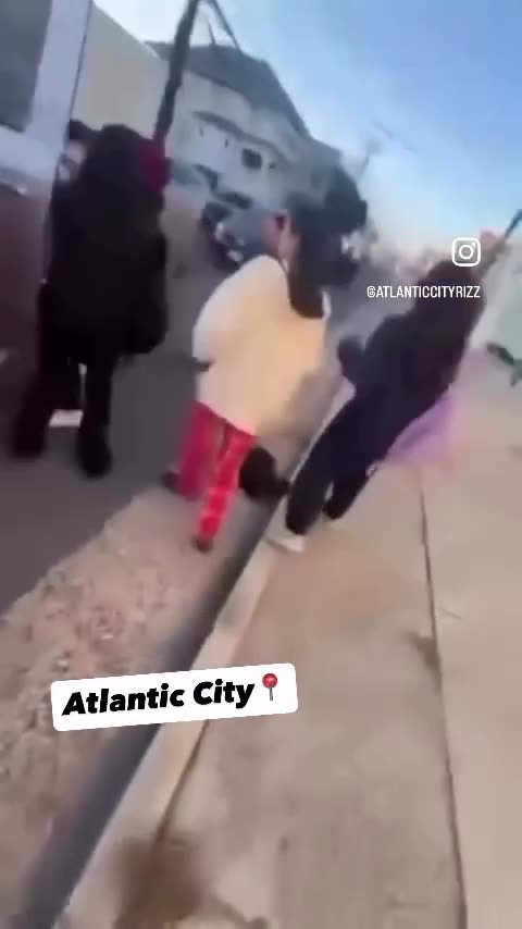 Fight At Atlantic City