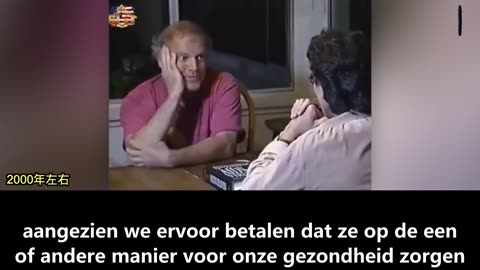【NL】Nobelprijswinnaar Dr. Kary Mullis over Fauci: Hij weet er helemaal niets van