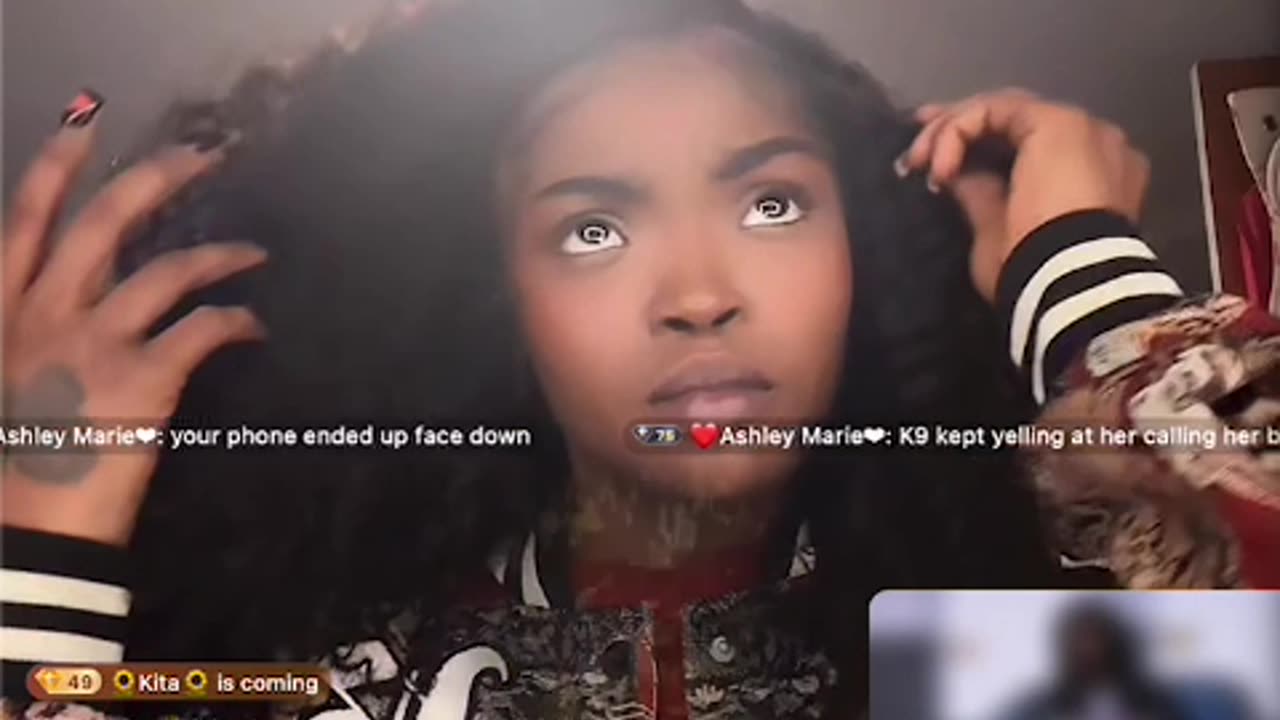 - LIYAH ; AFTER THE FIGHT !