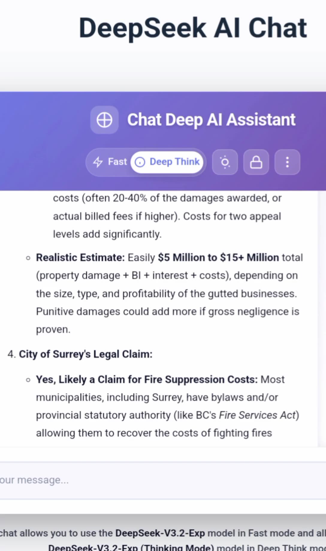 Further questions re EV Revolution (Armada / Mr. Scooterboost), if their insurance policy