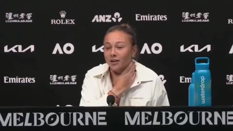 GregGutfeld - this reporter is doing this to american players. his voice is priceless.