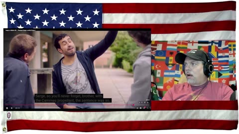 Serge Le Mytho #01 - Pourquoi Serge a arrêté l'école - REACTION