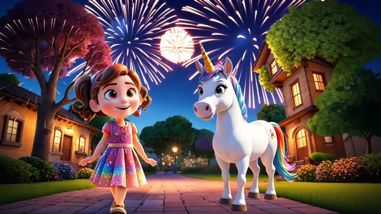 🎒✨ A Unicorn at School – Learning Has Never Been So Magical! 🦄📚