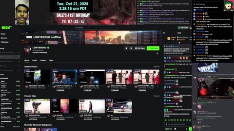 | LowTierGod Restream Live 🔴