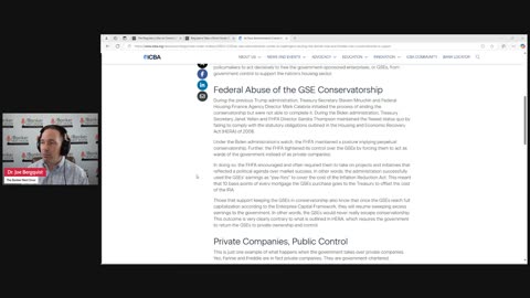 Episode 292: Ending the conservatorship for Fannie and Freddie