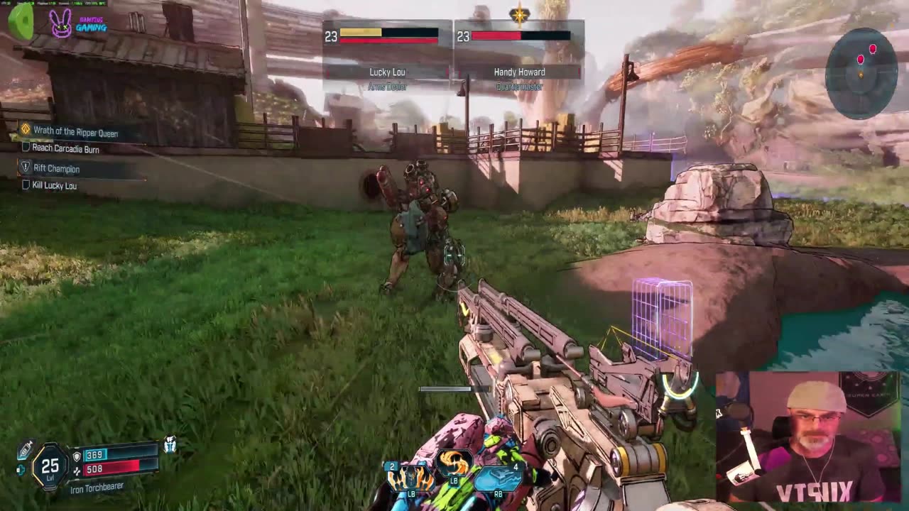 Borderlands 4 - Lucky Lou & Handy Howard Vs Amon