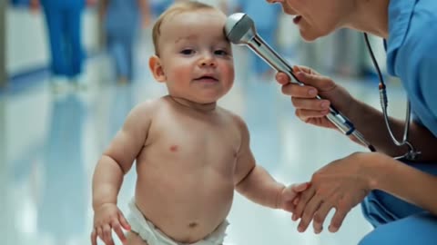 🤣 Baby Says Doctor LOST His Rolex During Delivery! 🍼⌚ #FunnyBaby #ComedyGold