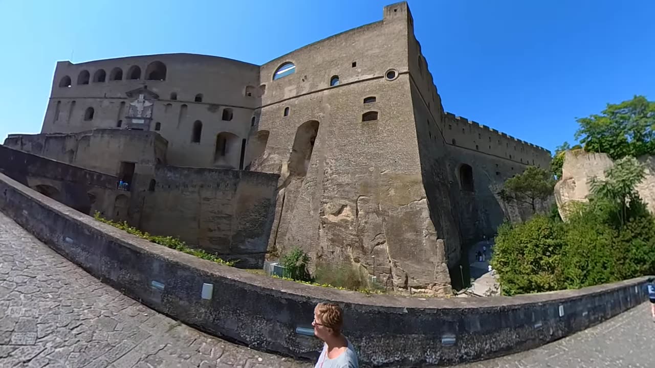 naples, italy (part of downtown)