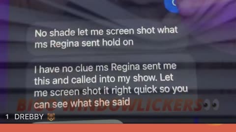 Dre Baby shows the infamous guardianship document and text messages from Tomi & Regina