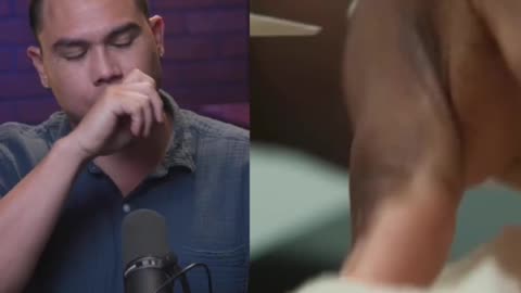 This guy is eating couch