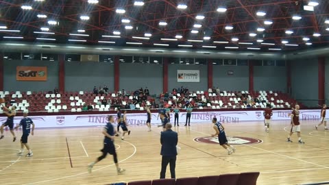 Rapid Bucuresti vs CSM Tg Mures (Basketball)