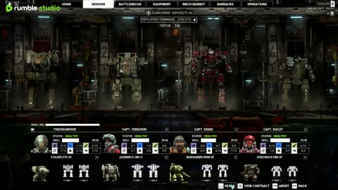 MechWarrior 5 vanilla second run through Day 10