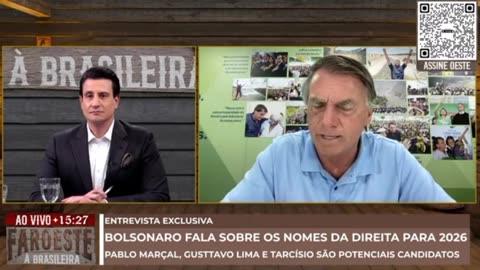 FAROESTE À BRASILEIRA, - JAIR MESSIAS BOLSONARO - 16/01/2025