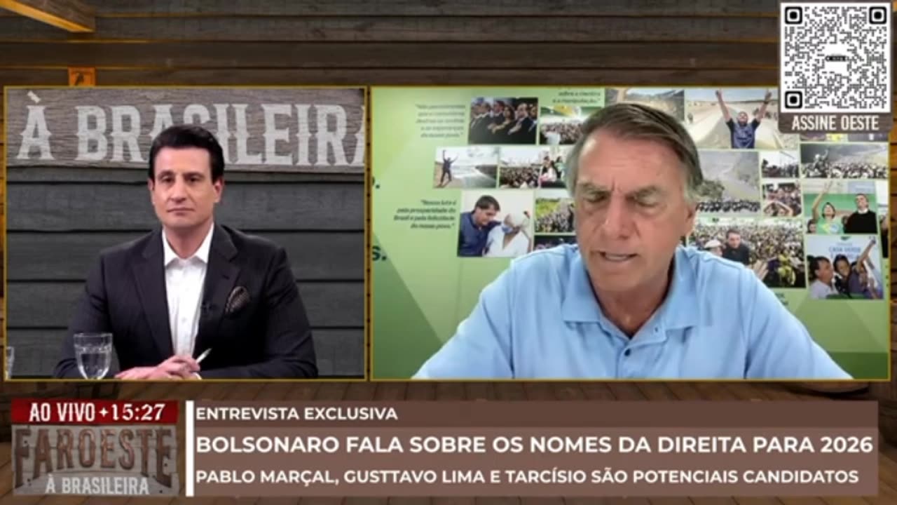 FAROESTE À BRASILEIRA, - JAIR MESSIAS BOLSONARO - 16/01/2025