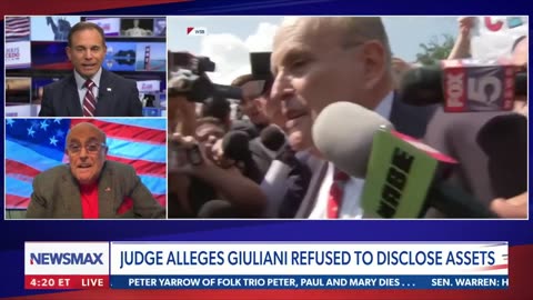 Rudy Giuliani on the corrupt legal system surrounding his defamation trial