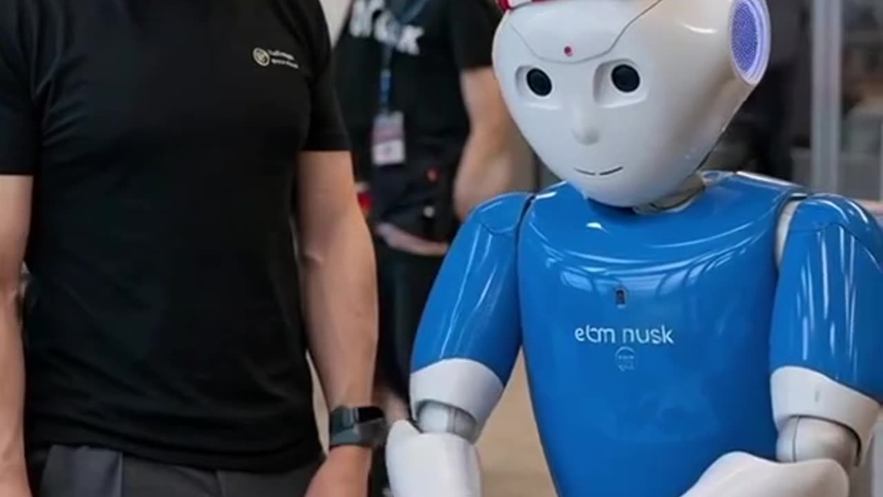 Elon musk special food robot