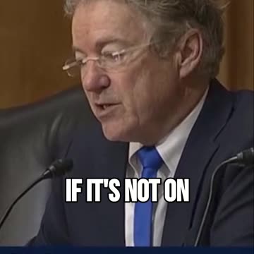 Rand Paul: "Ukraine Doesn't Have That Much To Offer"