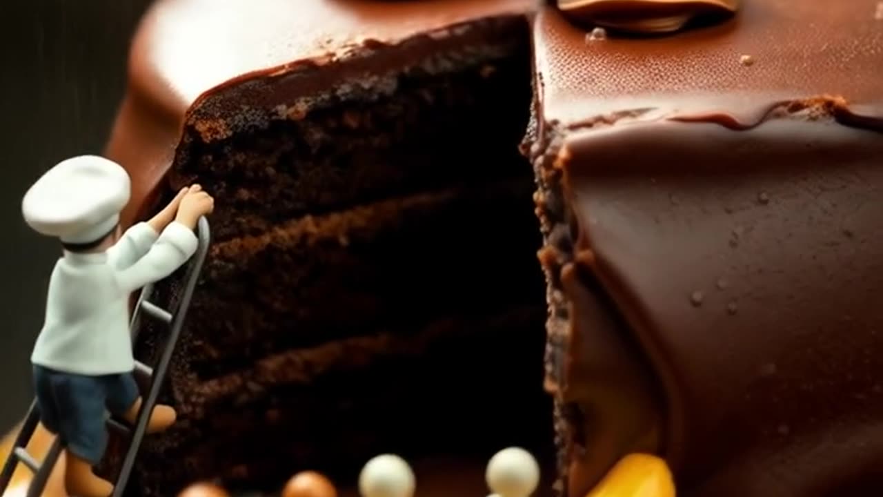 Delicious & Moist Homemade Cake