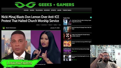 Nicki Minaj Calls Out Don Lemon For Anti-Ice Protest In Church