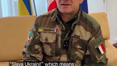 😂🇫🇷 Ukraine Russia War | French Diplomats Struggle with Ukrainian Words | RCF
