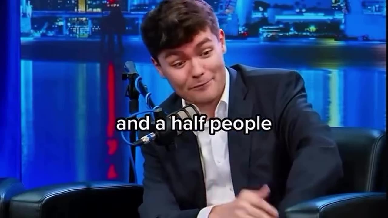 Nick Fuentes Cracks Up: "That's True, It Does Smell Bad!" - Groyper's India Panel Roast!