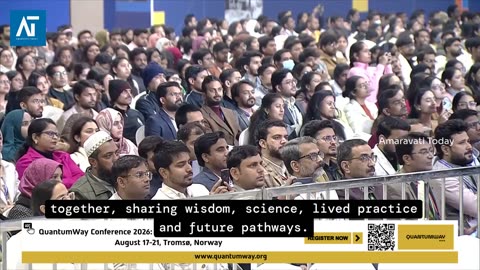 PM Modi at WHO Traditional Medicine Summit | Delhi Declaration & Ayush Launch | Amaravati Today