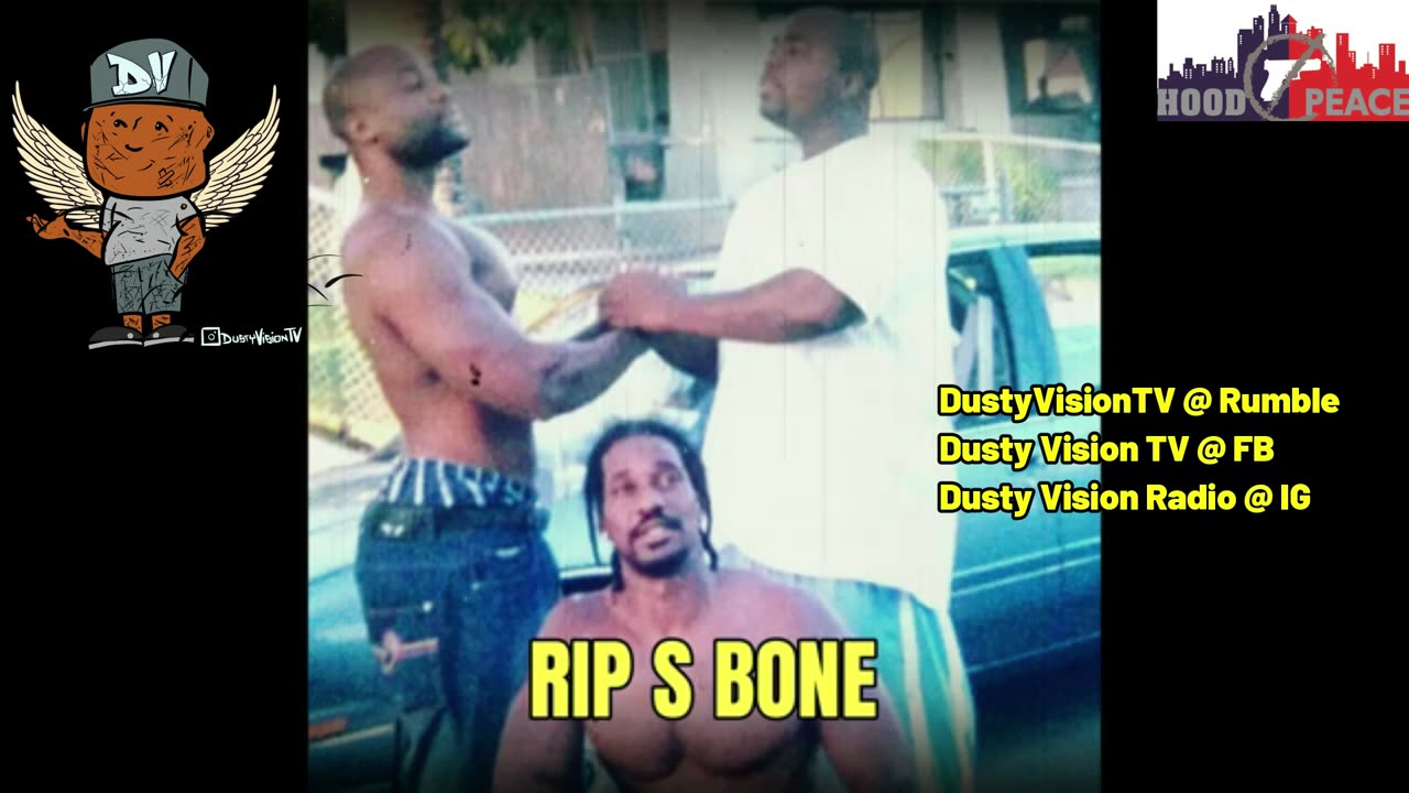 ROLLIN 40s CRIP INTERVIEW "S-BONE" (RIP)
