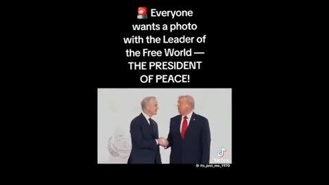 Trump Handshake ..