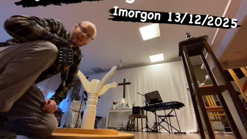 Sista mötet på Kingdom Chapel Int. I urban Hjärnesv. 6…Vi Flyttar till ny adress 2026