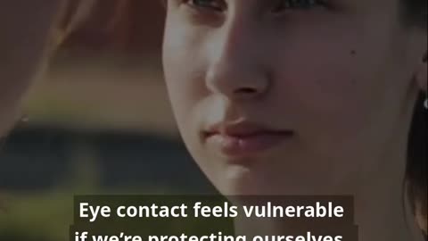 Why You Can’t Hold Eye Contact (And What It Really Means 👀)