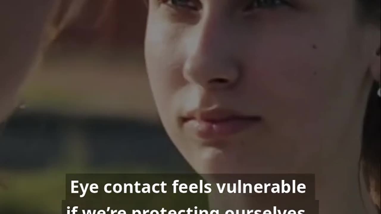 Why You Can’t Hold Eye Contact (And What It Really Means 👀)
