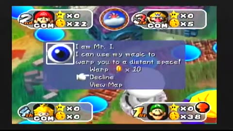 Halloween A-Thon 2014 Day 18. Mario Party 2 bonus Horror Land stream - 3 _ 10