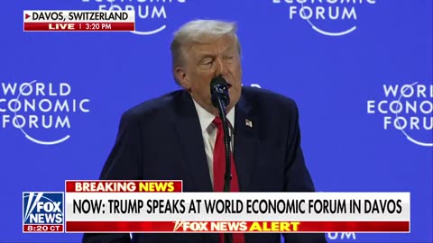 NEW: Trump Doubles Down On Greenland With Stern Warning To Denmark During Davos Address