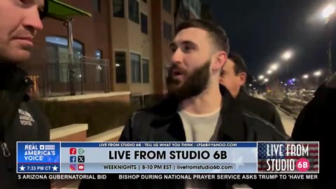 BREAKING: Jake Lang talks to Ben Bergquam after his release from the D.C. Gulag