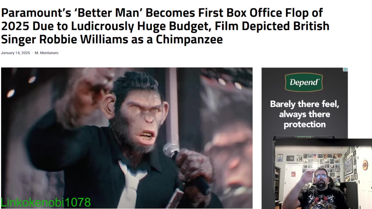 Better Man Movie Making A Disappointing Box Office Due To The Direction They Went