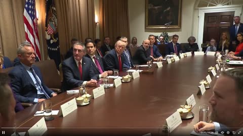 ELON: "Tổng thống Trump đã thành lập nên Nội các tuyệt vời nhất từ ​​trước đến nay...