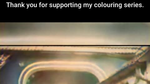 Force of War Armored Vehicle Moves Through Ruins #ColourisedHistory