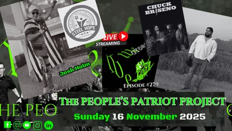 THE PEOPLE'S PATRIOT PROJECT- WE GOT YOUR 6 @ 6:00 Episode #279