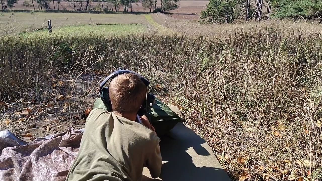 Update, Taking A Shot From The Same Distance And Height. Cold Bore.