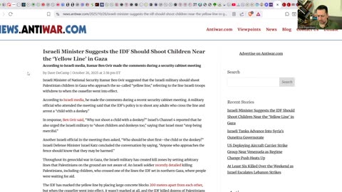 ISRAEL ATTACKS PALESTINE! - Is Peace Deal Over? - Israel Also Orders More Strikes On Syria & Lebanon