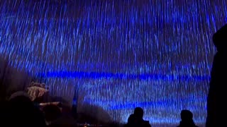 Stockholm shines bright with Nobel-inspired light festival